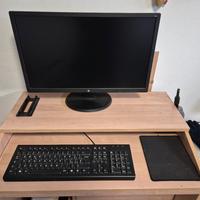 Monitor + Tastiera
