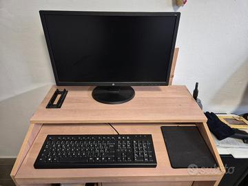 Monitor + Tastiera