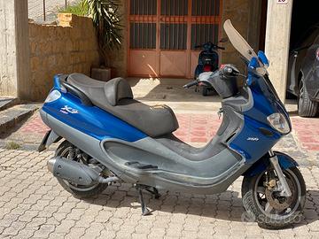 Piaggio x9 evolution 200cc