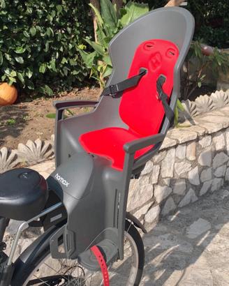 Seggiolino Bimbo, bicicletta