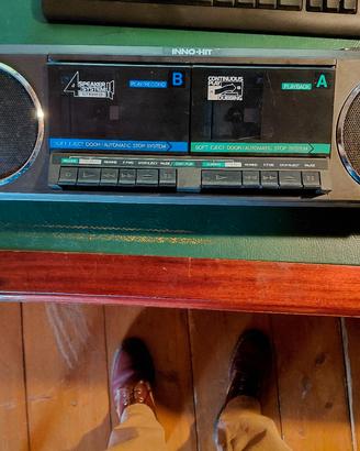 radio Inno Hit vintage anni 80