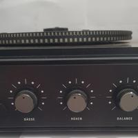 giradischi Europhon vintage completo di casse 