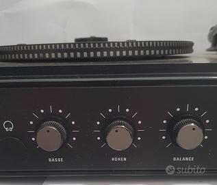 giradischi Europhon vintage completo di casse 