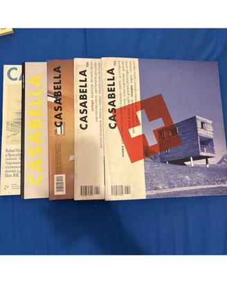 Riviste casabella 5 pz L5