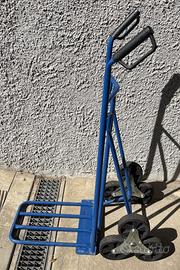 Carrello portapacchi 3 ruote - portata max 250Kg
