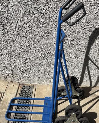 Carrello portapacchi 3 ruote - portata max 250Kg