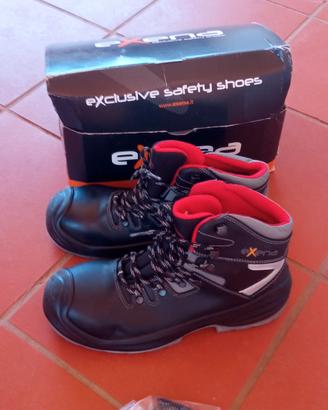 Scarpe antinfortunistiche exena nuove tg.44