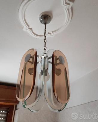 Lampadari antichi e in vetro