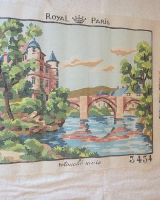 Canovaccio Mezzo Punto Royal Paris 3434 Castello P