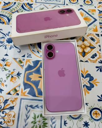 iPhone 16 Pink 128GB