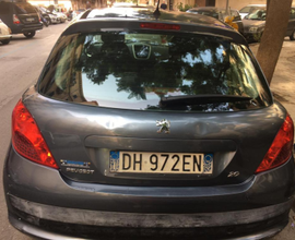 Peugeot 207 1.4 benzina anno Feb. 2007 unico propr