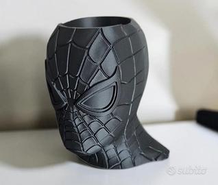Spider-Man Black Suit – Testa Decorativa