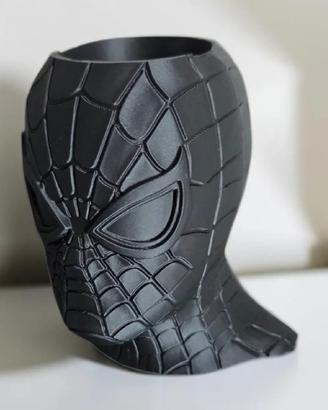 Spider-Man Black Suit – Testa Decorativa