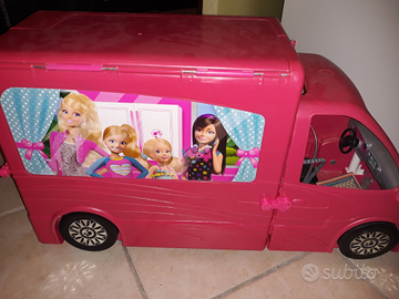 Barbie glam camper 2014