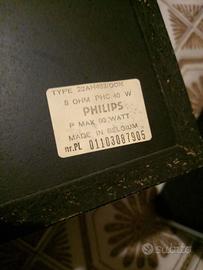 Stereo vintage Philips completo