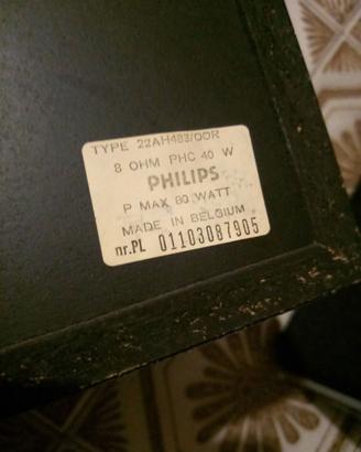 Stereo vintage Philips completo