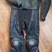 Tuta moto Dainese Yamaha tg 50