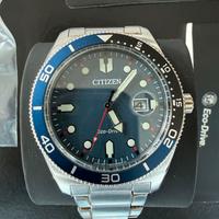 Orologio Citizen AW1761-89L marine Eco drive Uomo