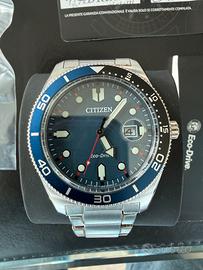 Orologio Citizen AW1761-89L marine Eco drive Uomo