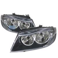 FARI BMW E90 E91 05-08 FONDO NERO