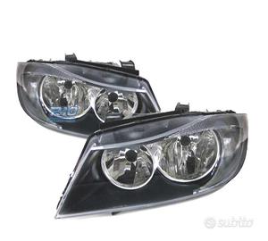 FARI BMW E90 E91 05-08 FONDO NERO