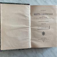 Vidari -  Corso di Diritto Commerciale  (1897)