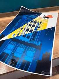 Stampa poster vintage Hermes