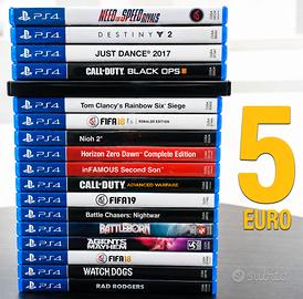 lotto giochi ps4 / ps5