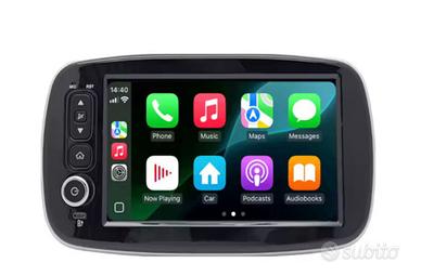 Tablet Smart 453 CarPlay Stile Originale + Retro