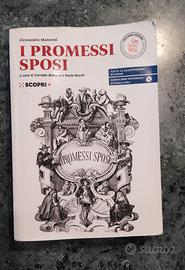 Libro testo I Promessi Sposi Alessandro Manzoni