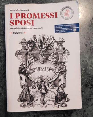Libro testo I Promessi Sposi Alessandro Manzoni