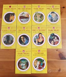 GIALLI VINTAGE-WALLACE,CHRISTIE,STOUT,PERRY,CROSBY