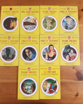 GIALLI VINTAGE-WALLACE,CHRISTIE,STOUT,PERRY,CROSBY