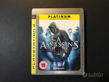 Assassin's Creed per PlayStation 3 PAL