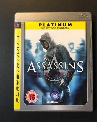 Assassin's Creed per PlayStation 3 PAL