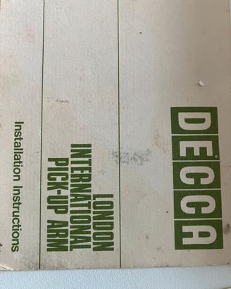 BRACCIO DECCA