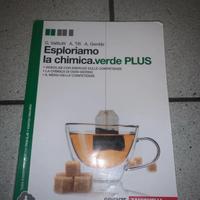 Libro esploriamo la chimica verde PLUS