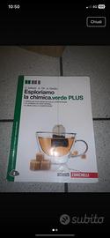 Libro esploriamo la chimica verde PLUS