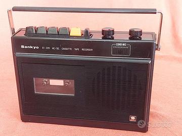 Registratore Riproduttore di cassette K7