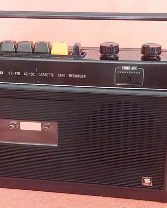 Registratore Riproduttore di cassette K7