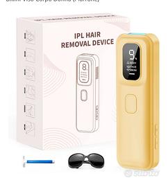 epilatore a luce pulsata depilatore nuovo