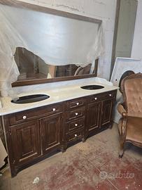 mobile da bagno  stile old