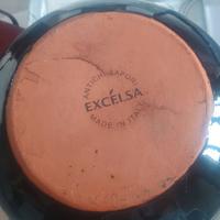 Legumiera terracotta con coperchio cm 22