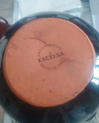 Legumiera terracotta con coperchio cm 22