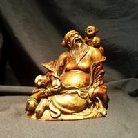 Scultura Budda sorridente