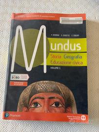 Mundus 1 – Storia, Geografia, Educazione civica,