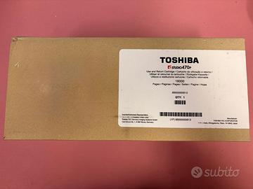 TONER CARTRIDGE TOSHIBA, 24B6281, ORIGINALE,  NERO