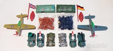 Soldatini HONG KONG 1/72 - BRITISH / GERMAN