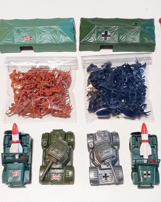 Soldatini HONG KONG 1/72 - BRITISH / GERMAN