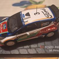 Ford Fiesta RS WRC scala 1/43 Rally Svezia 2011